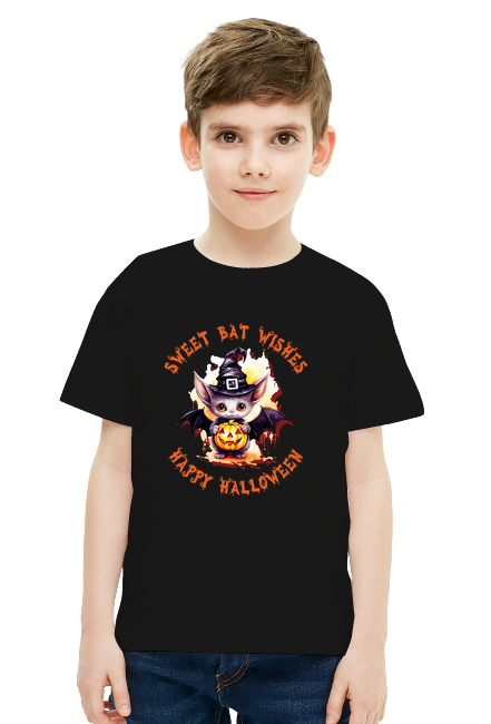 Sweet Bat Happy Halloween