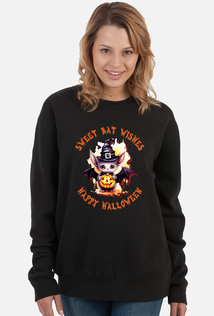 Sweet Bat Happy Halloween