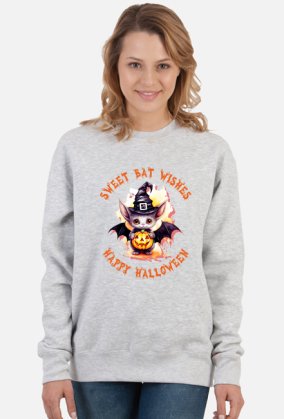 Sweet Bat Happy Halloween