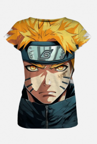 Damska Koszulka Naruto Uzumaki