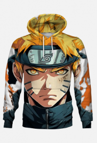 Bluza z kapturem Naruto Uzumaki