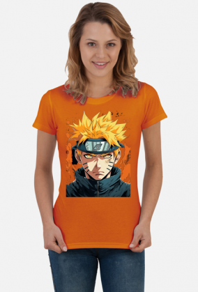 Koszulka damska Naruto Uzumaki