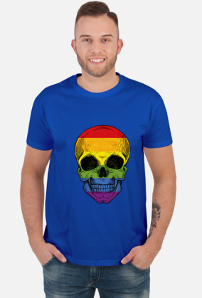 Czaszka tshirt