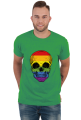 Czaszka tshirt