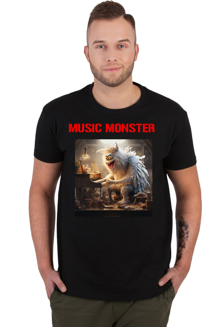 MUSIC MONSTER - PIANO