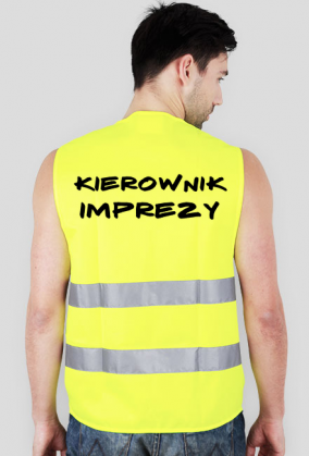 KIEROWNIK IMPREZY kamizelka