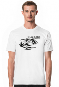 Koszulka z logiem Stowarzyszenia Nasz Bóbr