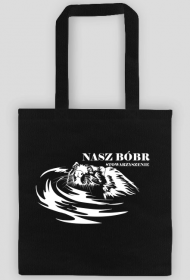 Torba z logiem Stowarzyszenia Nasz Bóbr