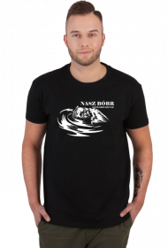 Koszulka z logiem Stowarzyszenia Nasz Bóbr