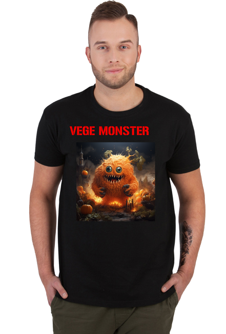 VEGE MONSTER - ORANGE