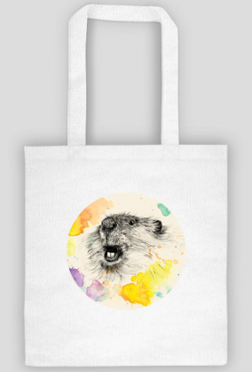 Torba z grafiką Magdaleny Dukaczewskiej