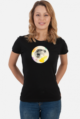 Koszulka z grafiką Magdaleny Dukaczewskiej