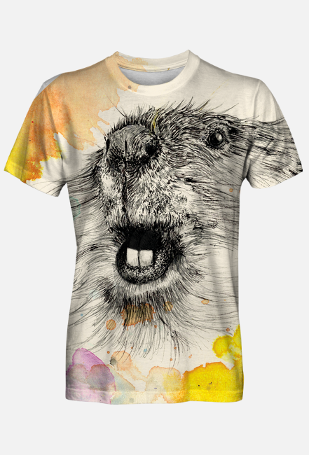 Koszulka z grafiką Magdaleny Dukaczewskiej