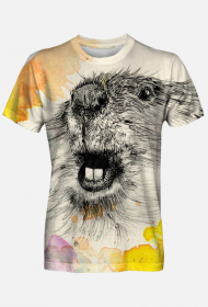 Koszulka z grafiką Magdaleny Dukaczewskiej