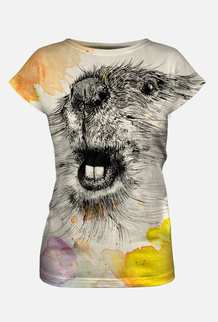 Koszulka z grafiką Magdaleny Dukaczewskiej