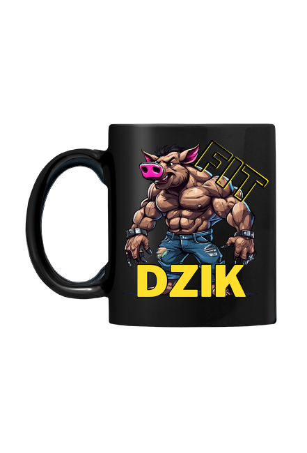 Kubek FIT DZIK