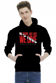 Rodzimy się, Żyjemy, Nurkujemy. Bluza nurkowa