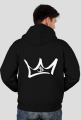 Bluza z Kapturem Crown