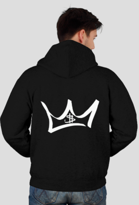 Bluza z Kapturem Crown