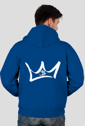Bluza z Kapturem Crown