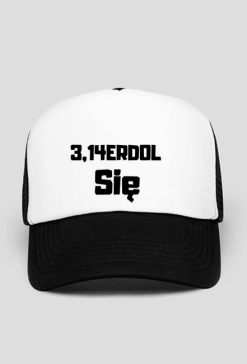 3,14ERDOL SIĘ czapka