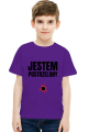 Jestem postrzelony koszulka
