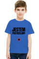 Jestem postrzelony koszulka