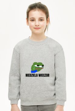 Niedziela wieczur bluza