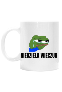 Niedziela wieczur kubek