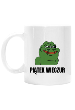 piątek wieczur kubek