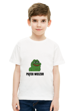 piątek wieczur koszulka