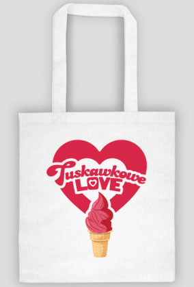 Torba na zakupy TUSKAWKOWE LOVE