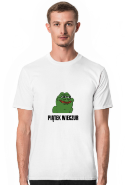 piątek wieczur koszulka