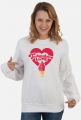 Bluza damska TUSKAWKOWE LOVE