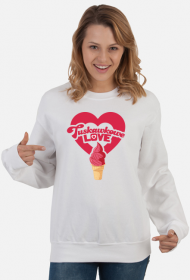 Bluza damska TUSKAWKOWE LOVE