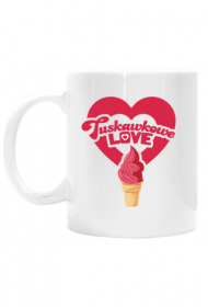 Kubek TUSKAWKOWE LOVE