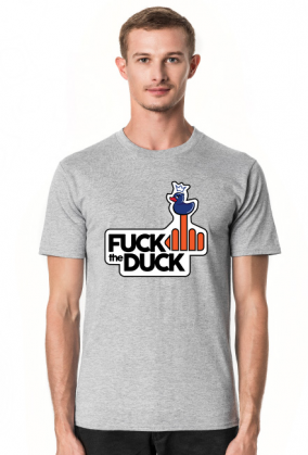 Koszulka męska FUCK the DUCK