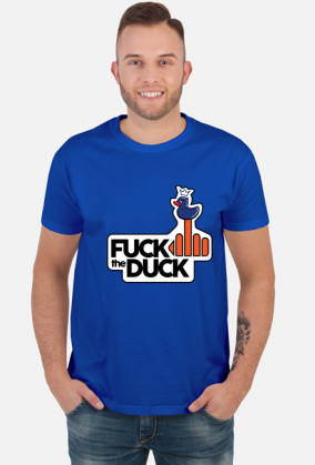 Koszulka męska FUCK the DUCK