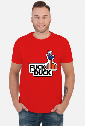 Koszulka męska FUCK the DUCK