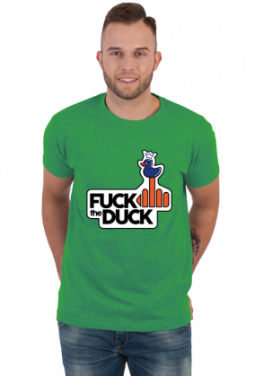 Koszulka męska FUCK the DUCK