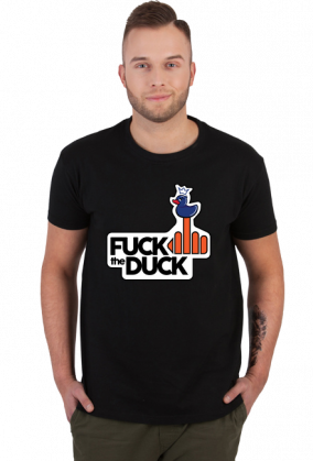 Koszulka męska FUCK the DUCK