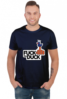 Koszulka męska FUCK the DUCK