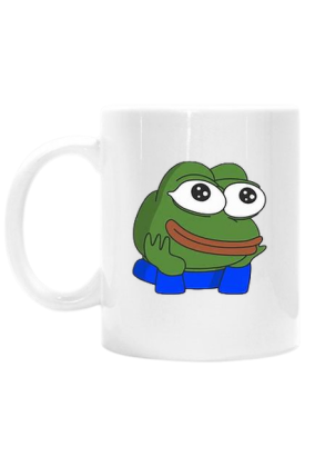 pepe frog meme kubek