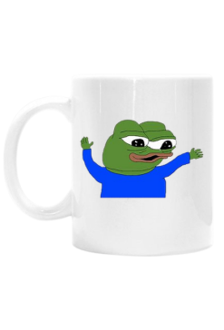 pepe frog meme kubek