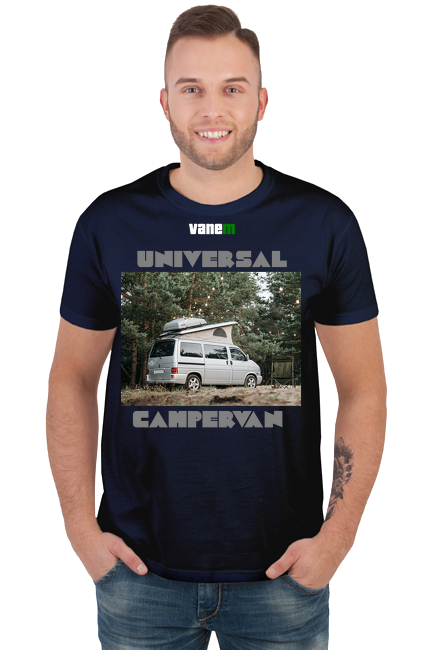 Koszulka męska - T4 Westfalia