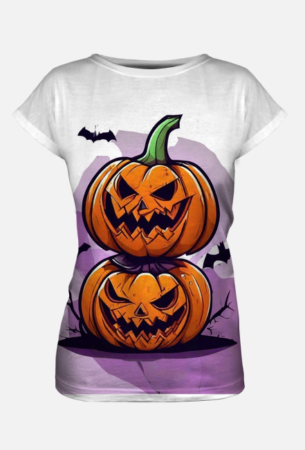 podkoszulka fullprint 'Bad Pumpkin" - Pumpkin attack