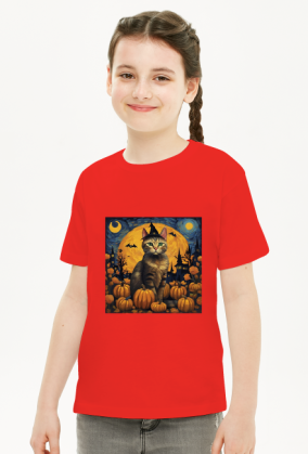 Koszulka Halloween van Gogh