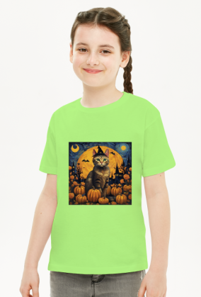 Koszulka Halloween van Gogh