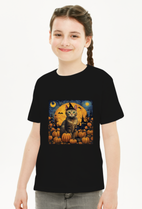 Koszulka Halloween van Gogh