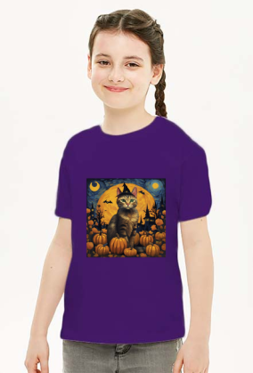 Koszulka Halloween van Gogh